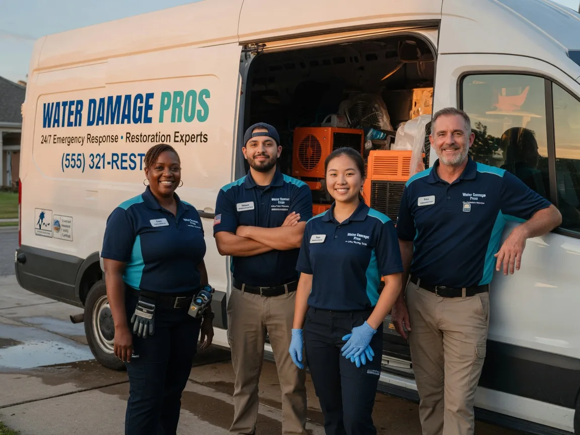 Water Damage Restoration company in Greenwell Springs, LA