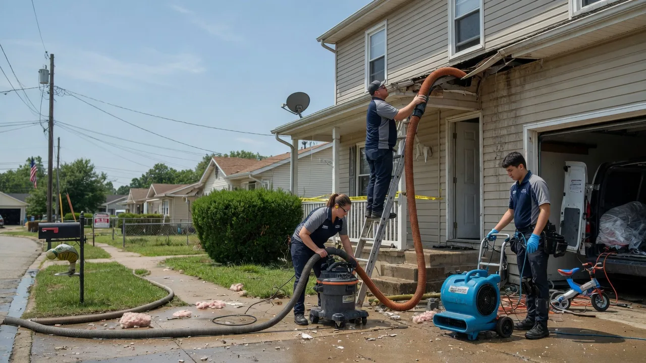 Water Damage Restoration in Greenwell Springs, LA near me